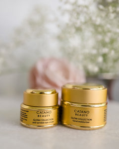 Catano Beauty Glow Collection Face and Eye Moisturizers