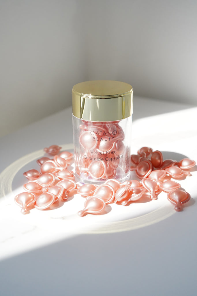 Velvet Rose Ceramide Capsules